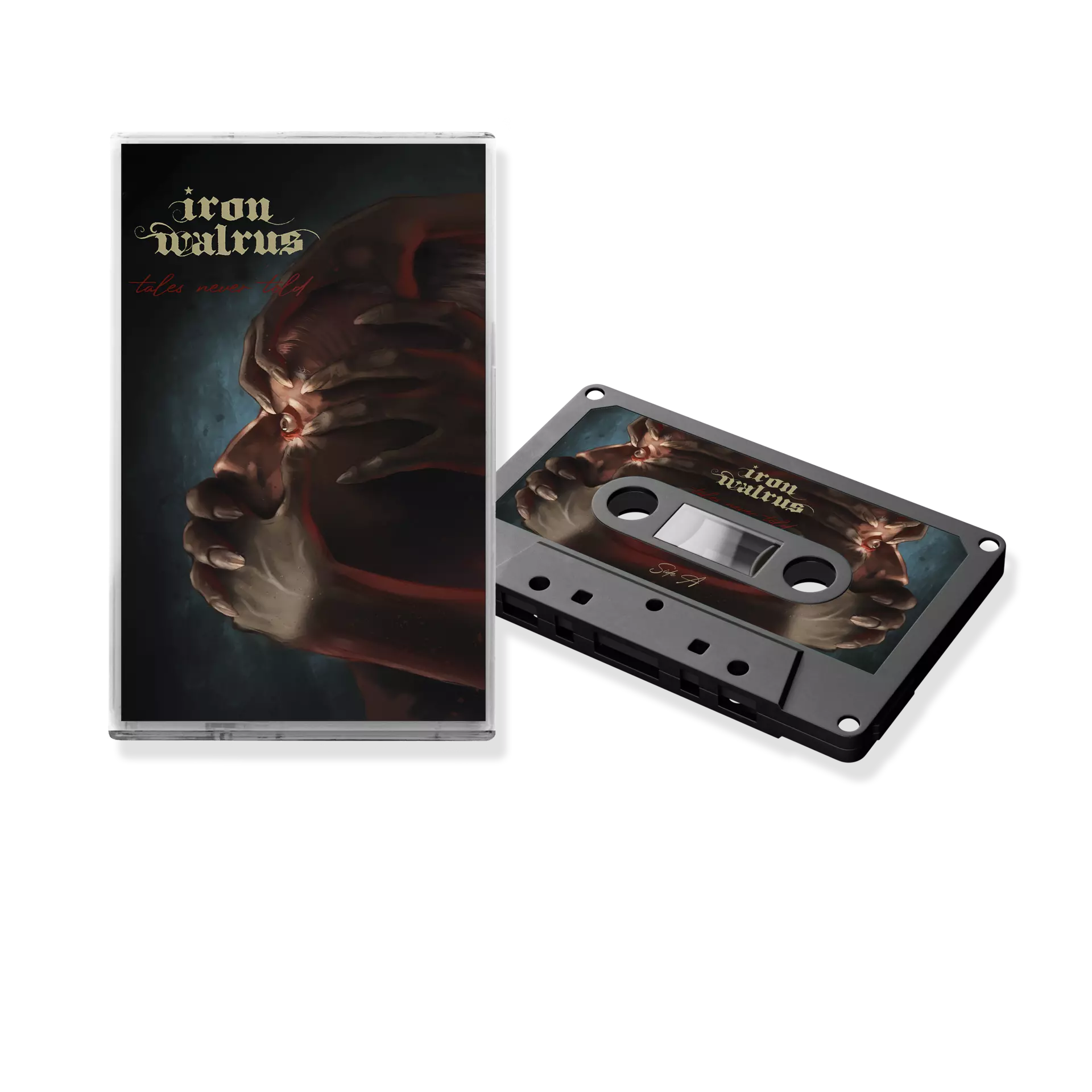 IRON WALRUS - Tales Never Told [BLACK TAPE CASS]
