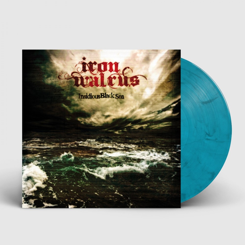 IRON WALRUS - Insidious Black Sea [CLEAR/BLUE LP]