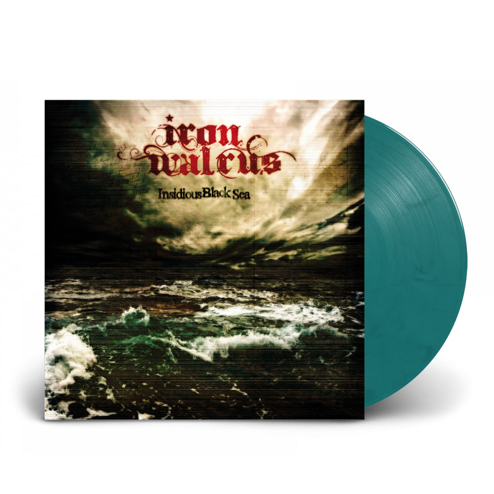 IRON WALRUS - Insidious Black Sea [CLEAR/BLUE LP]