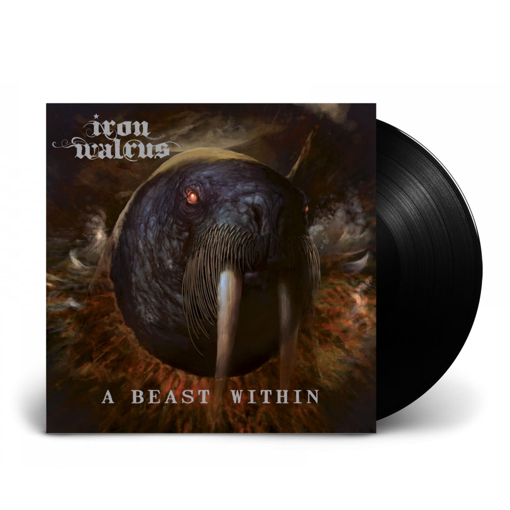 IRON WALRUS - A Beast Within [BLACK LP]