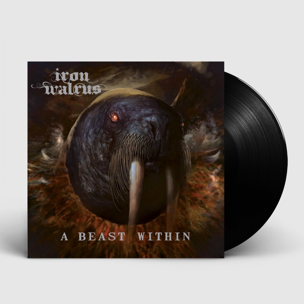 IRON WALRUS - A Beast Within [BLACK LP]