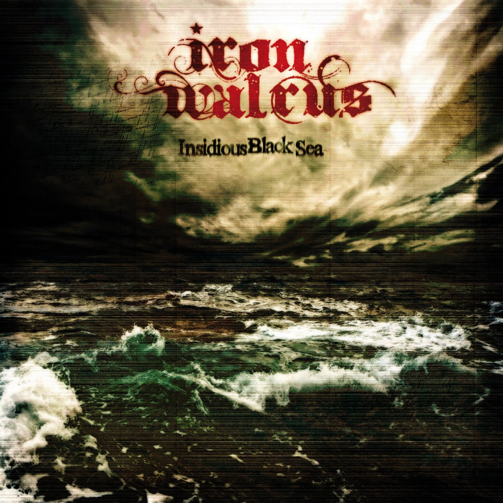 IRON WALRUS - Insidious Black Sea [CLEAR/BLUE LP]