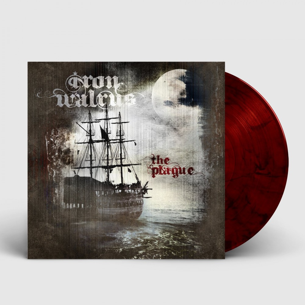 IRON WALRUS - The Plague [RED/BLACK LP]