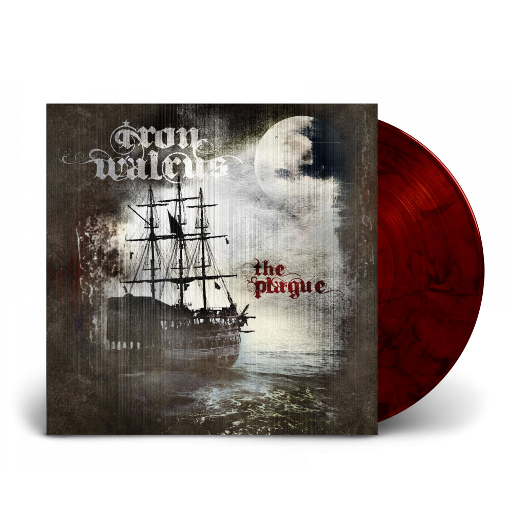 IRON WALRUS - The Plague [RED/BLACK LP]